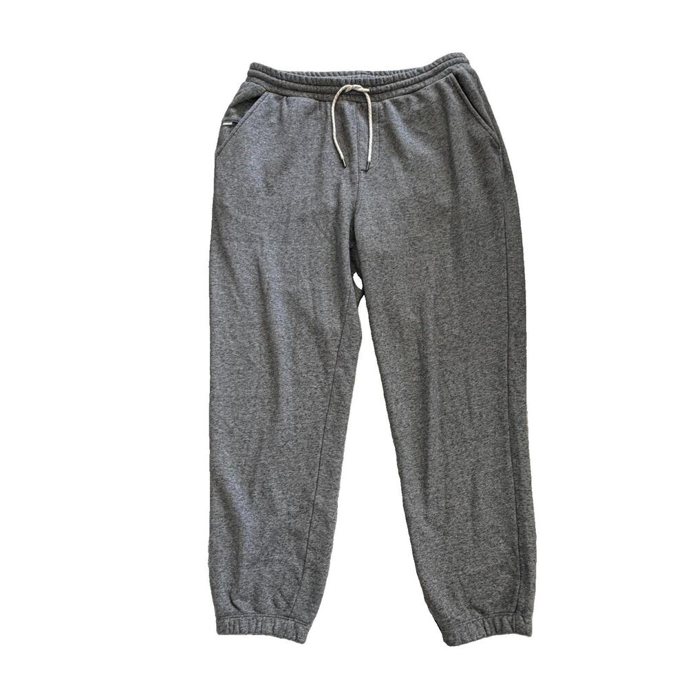 Vuori Seaside Jogger Sweatpants Men's XL Gray Heather V446 Drawstring